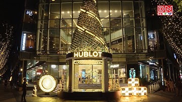 Rộn ràng không khí Noel tại TPHCM