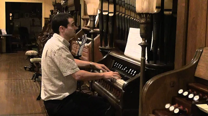 Lee Conklin Reed Organ Museum - Clough & Warren Re...