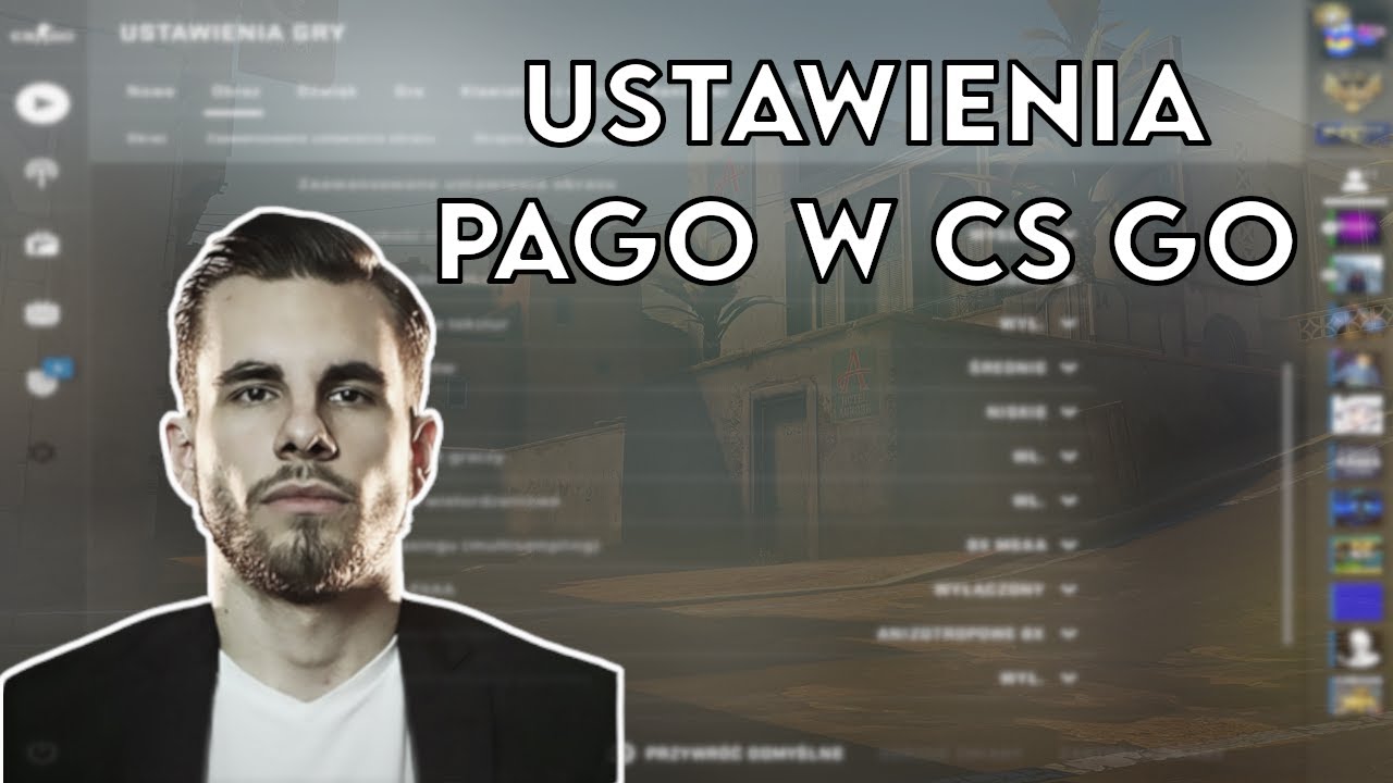 CONFIG PAGO W CS GO 2021 *WSZYSTKIE USTAWIENIA* - YouTube