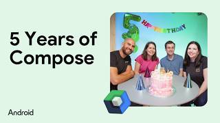 Jetpack Compose 5th-Anniversary: Livestream Birthday Party 🎈 screenshot 4