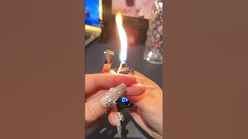 💦Hột quẹt điện sạc type-c tia plasma công nghệ mới ngọn lửa cao 1cm tiện lợi