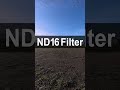 Worth buying Telesin ND Filter for Osmo action 3.4.5? #shorts #osmoaction #Telesin