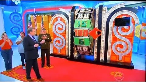 The Price is Right - Showcase Showdown (Part 1) - 11/10/2017