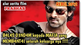 DUA TAHUN MENCARI PEMB*N*H KELUARGA NYA | alur cerita film PRABHAS