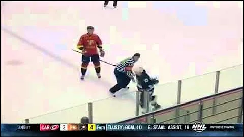 When The Ref Has Had Enough Of Your Shit