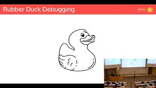 Debugging Tips and Tricks - CS196 SP20