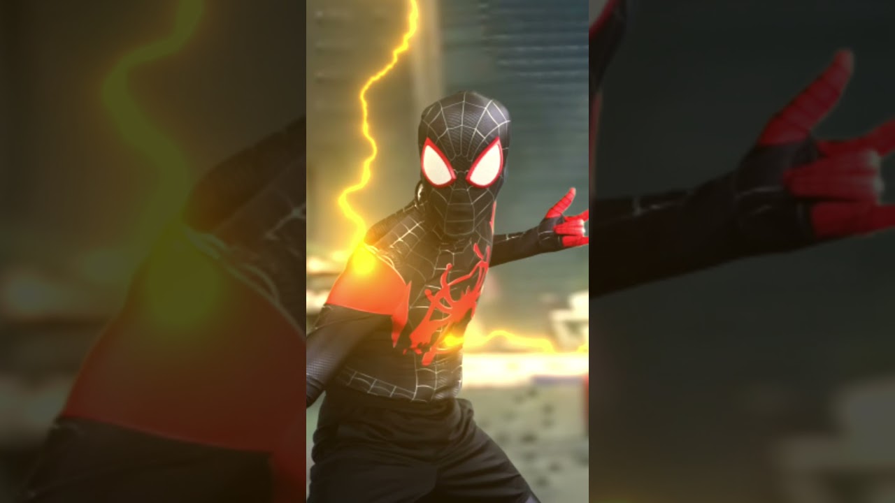 Miles Morales in live action! Cameo