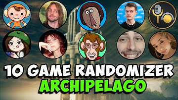 10 Player Multi-world Randomizer (part 1) + birthday special video