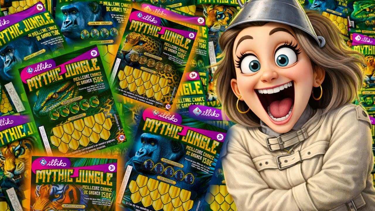 Je déteste ce Ticket FDJ 😡🎟️ Mais je le fais quand même… JE SUIS FOLLE !! 😱