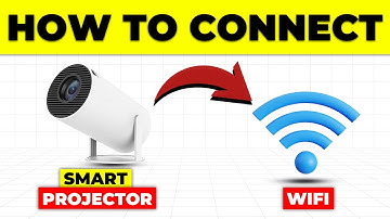 How To Connect Smart Projector To Wifi (How To Set Up Wifi On Smart Projector)