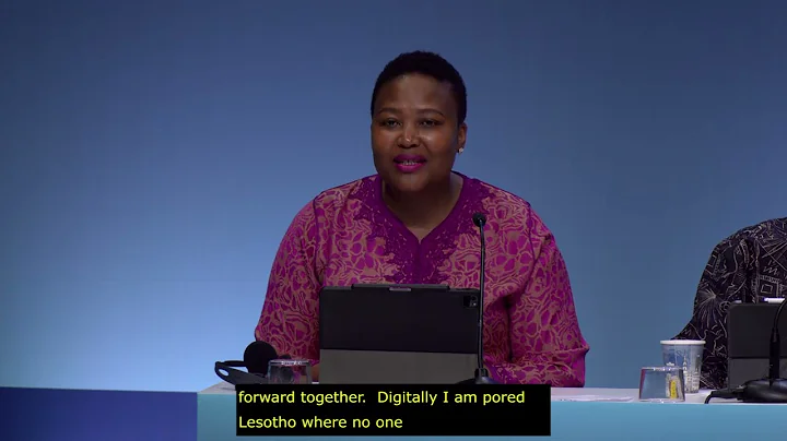 IGF2025 DAY3 WS 2  Advancing Lesotho’s Digital Transformation: Policies