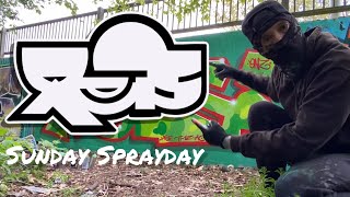 Sunday Sprayday Ep. 108 - Big Cammo Graffiti & Swamp Wall Tour