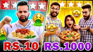 CHEAP vs EXPENSIVE Food Challenge