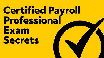 Certified Payroll Professional Study Guide  - Award Payments and Taxes Review