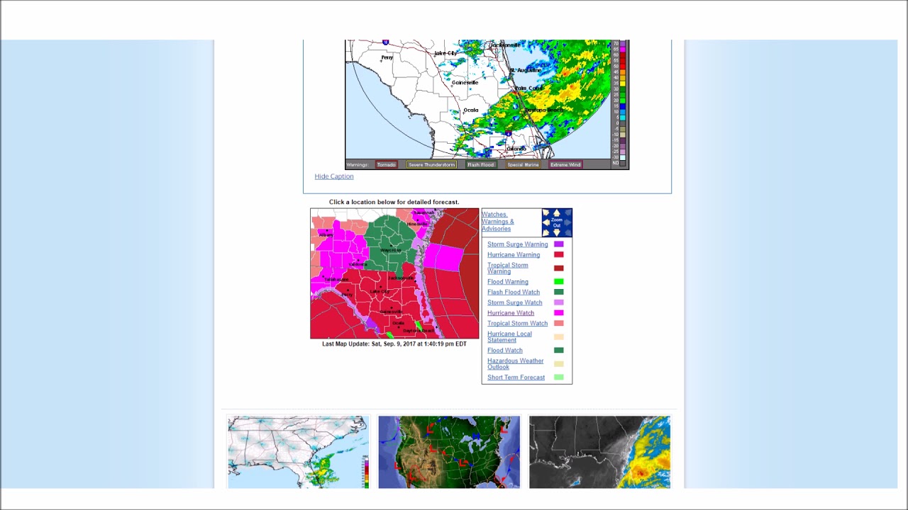 EAS 1667 1050 HZ HURRICANE WARNING FOR IRMA 992017 YouTube