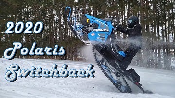 2020 Polaris Switchback Assault 850 – Snowmobile POV Review