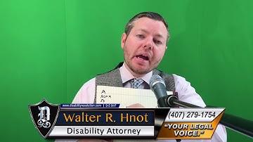 D101 Filing Basics | 9 What is the 827 form for SSA disability benefits? SSDI SSI Attorney Walter Hn
