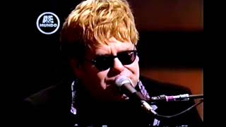 Elton John - Sorry Seems To Be The Hardest Word - Live In Los Angeles - December 3rd 2001 - 720p HD