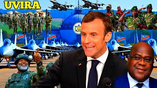 PEREZIDA MACRON ASABYE LONI GUFASHA CONGO KURWANYA ABAYITEYE🚨IJAMBO RYOSE YAVUGIYE MURI UN