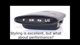 Cobra SSR50 SSR radar laser detector road test