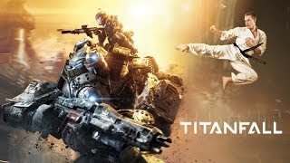 Русский каратист будущего ! Titanfall