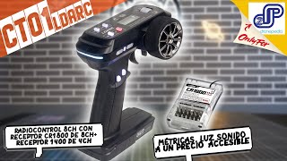 Control de RC CT01 de LDARC  para Tanques, carros y botes de RC varios receptores WOW! |DRONEPEDIA