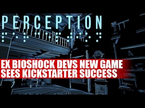Video: De Horrorspel Perception Van Ex-BioShock-ontwikkelaar Bereikt Zijn Kickstarter-doel