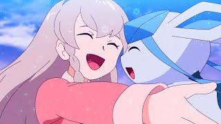 Glaceon and Regina「AMV」- Don't Wanna Let Myself Down | Pokemon Journeys Episode 87