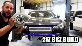 2JZ SUBARU BRZ BUILD EP1