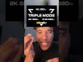 MSI is about to drop the craziest triple mode gaming monitor.. #carterpcs #tech #gaming