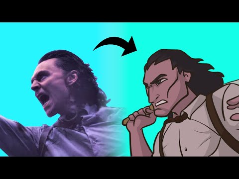 Animating Loki in Blender