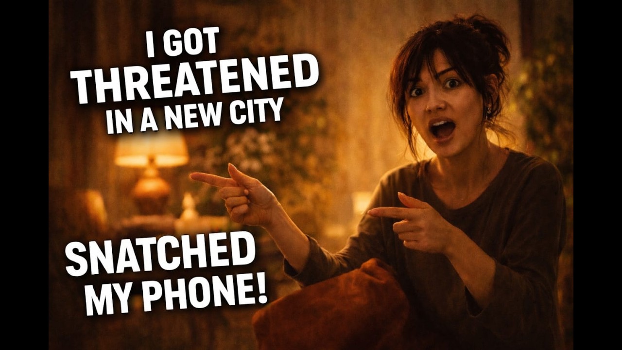 STORYTIME: My Phone got Snatched |She Forced me to apologize