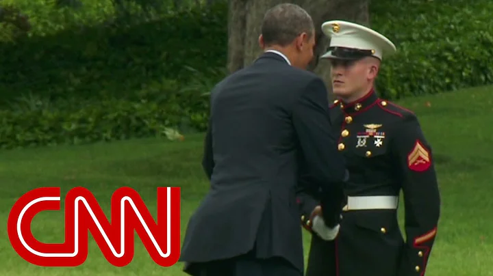 Obama forgets to salute - DayDayNews