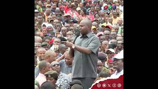 Junet Kazi Inafanyika, Kama Upinzani Hatujapata Kitu Cha Kupinga