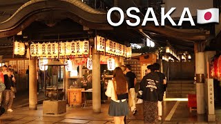 The Enchanting Beauty of Hozenji Osaka 4K Japan travel video