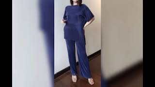 *Pamela Luxury Pleated Dress* *Fabric* - Soft Pleated screenshot 1