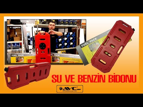 AVC 4X4 - SU VE BENZİN BİDONU