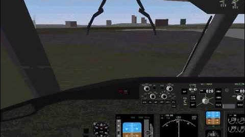 VATSIM in FlightGear Example Flight Part 3.wmv