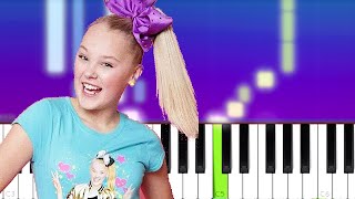 JoJo Siwa - Every Girl's A Super Girl (Piano Tutorial)