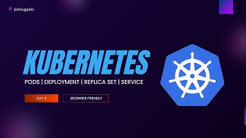 Kubernetes malayalam | Pods | Deployment | Replica set | SVC | Day 3 | JishnuGeeks 