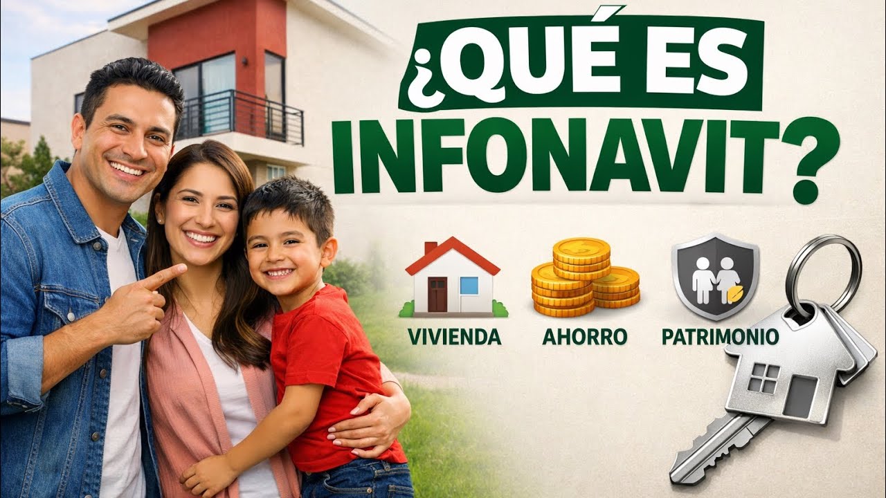 Qué es Infonavit y para qué sirve realmente - YouTube