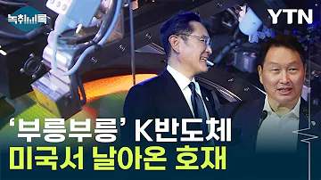 바이든 그만 해 美 기업들 반기 K반도체에 희소식 Y녹취록 YTN