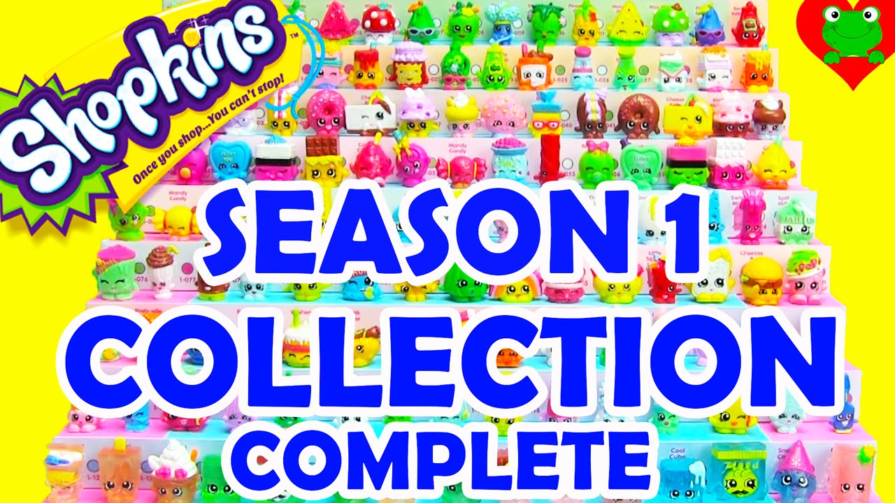 shopkins collection