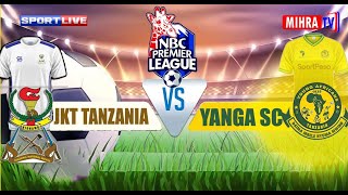 🔴#LIVE  JKT TANZANIA FC  Vs YANGA SC  LIGI KUU TANZANIA JUMATANO -  24/04/2024