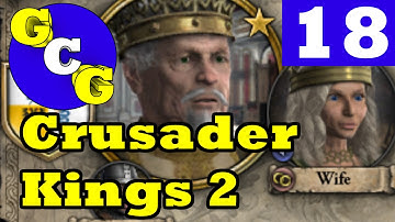 Crusader Kings 2 Way of Life - Pope Money Pinata! - S2E18