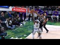 Giannis antetokounmpo ends lebron james life by craziest chase down block ever 