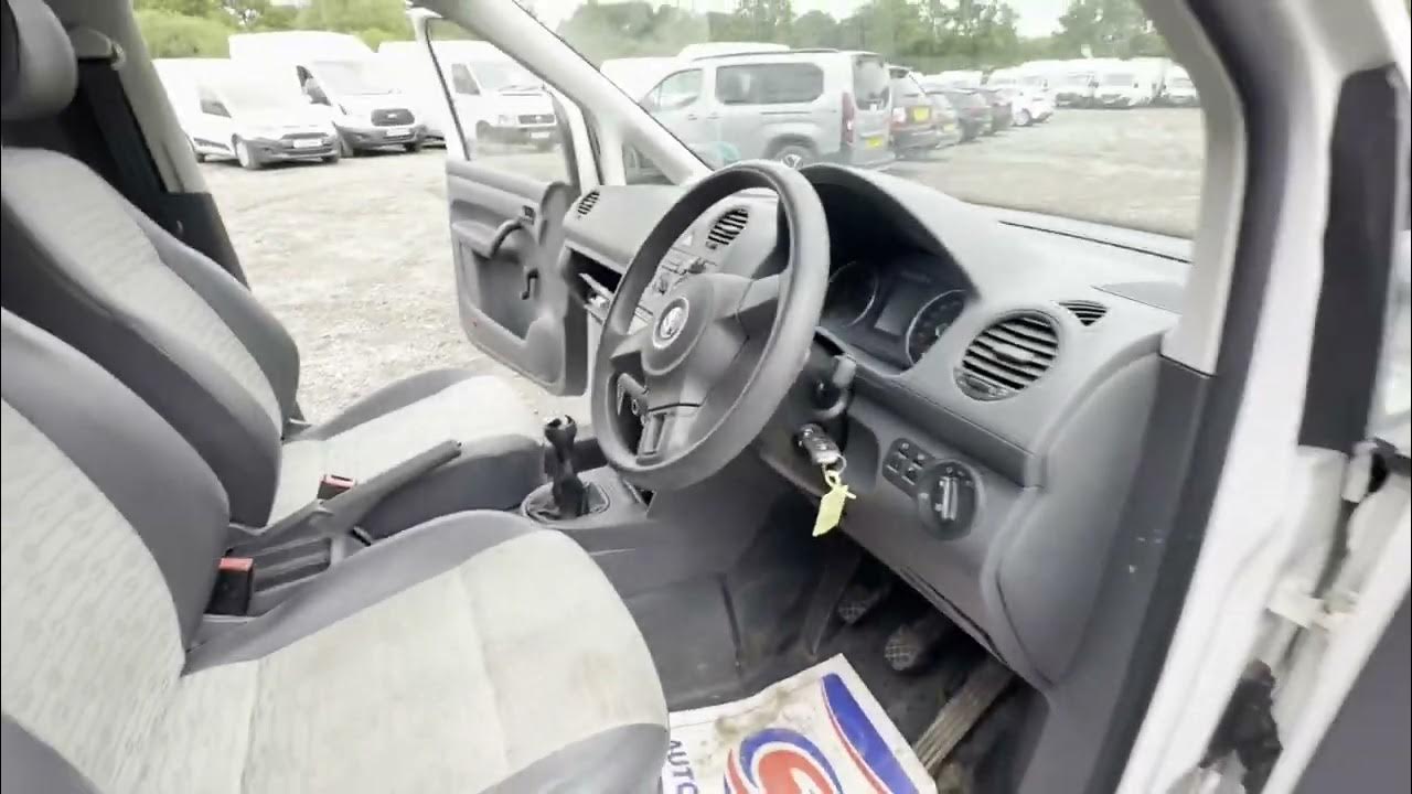 AF61YRJ 2011 Volkswagen Caddy C20 1.6TDI 102PS maxi starts drives needs ball joint noisy easy