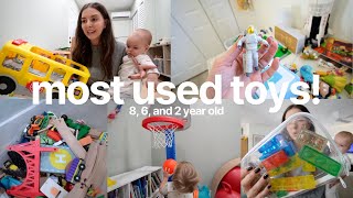Toys My Kids Play With Years Later Soooo Basically Their Most Used Toys