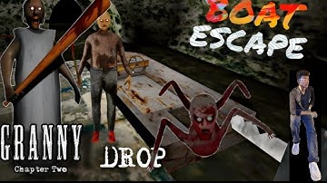 I Escaped Granny & Grandpa 😨 | Granny Chapter 2 Full Game Complete #ytshorts #grannychapter2game 