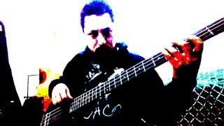 Video thumbnail of "Running Out of Lies- Johnnie Taylor  Bass Cover - Mark Slap"